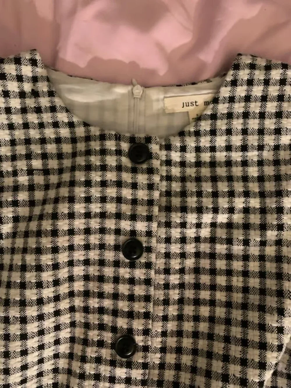 Women's Plaid Dress Casual Everyday Style
